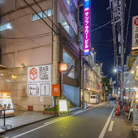 B&S Eco Cube Shinsaibashi Hotel Osaka Exterior foto