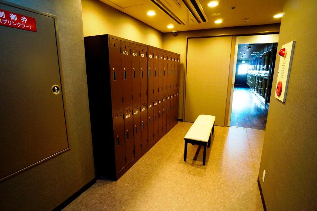 B&S Eco Cube Shinsaibashi Hotel Osaka Exterior foto