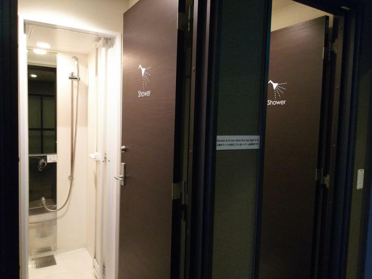 B&S Eco Cube Shinsaibashi Hotel Osaka Cameră foto