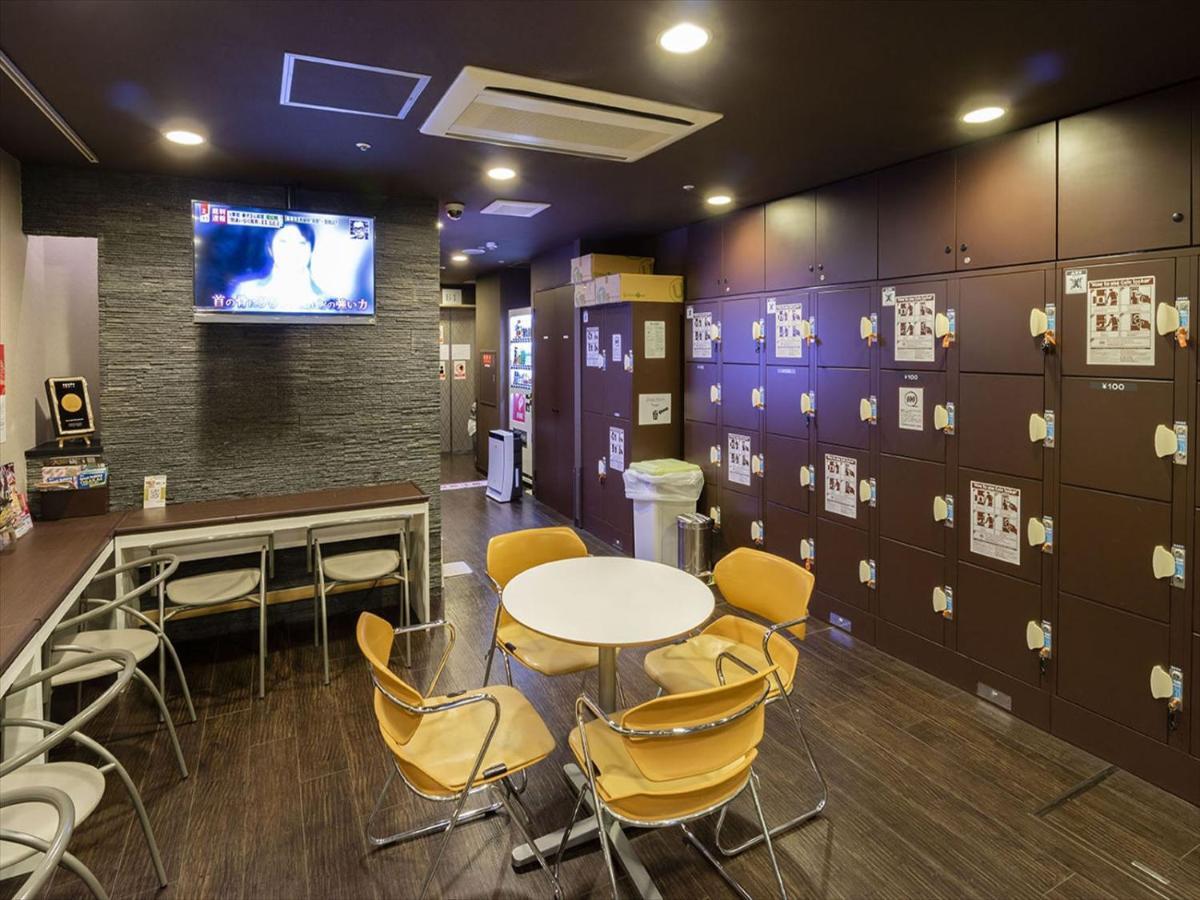 B&S Eco Cube Shinsaibashi Hotel Osaka Exterior foto