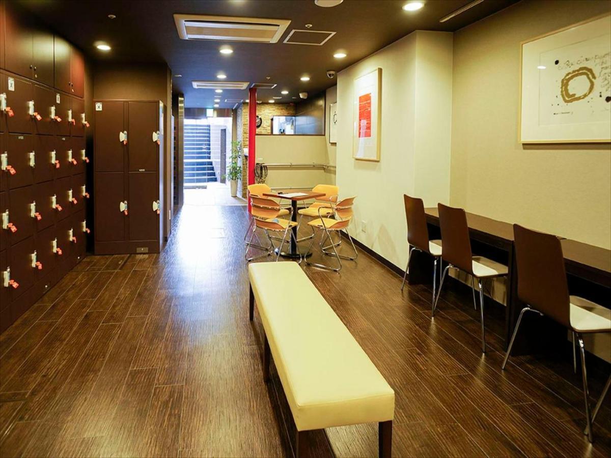 B&S Eco Cube Shinsaibashi Hotel Osaka Exterior foto