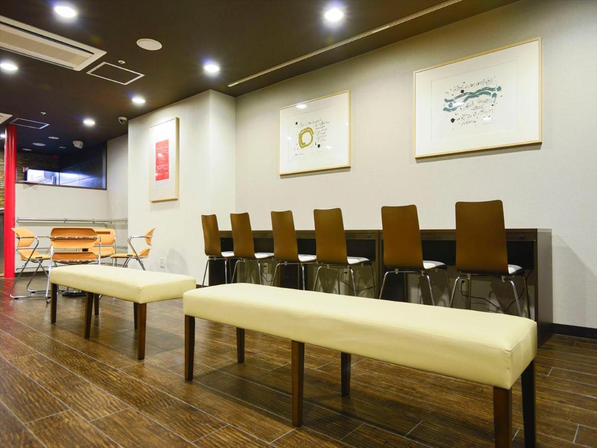 B&S Eco Cube Shinsaibashi Hotel Osaka Exterior foto