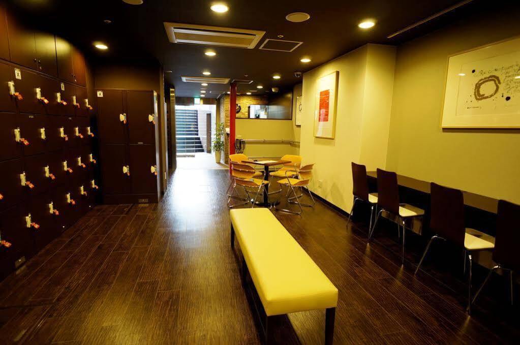 B&S Eco Cube Shinsaibashi Hotel Osaka Exterior foto